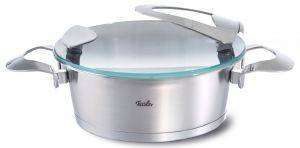 ΗΜΙΧΥΤΡΑ FISSLER SOLEA INOX 20CM ΗΜΙΧΥΤΡΑ FISSLER SOLEA INOX 20CM