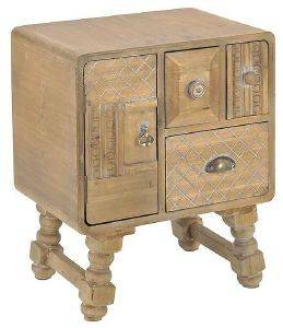 ΚΟΜΟΔΙΝΟ INART ΞΥΛΙΝΟ HOME 42X30X56CM ΚΟΜΟΔΙΝΟ INART ΞΥΛΙΝΟ HOME 42X30X56CM