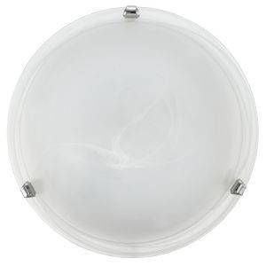 ΦΩΤΙΣΤΙΚΟ ΟΡΟΦΗΣ EGLO SALOME 7184 BASIC ΓΥΑΛΙ/ΜΕΤΑΛΛΟ ΛΕΥΚΟ 40CM ΦΩΤΙΣΤΙΚΟ ΟΡΟΦΗΣ EGLO SALOME 7184 BASIC ΓΥΑΛΙ/ΜΕΤΑΛΛΟ ΛΕΥΚΟ 40CM