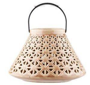 ΦΑΝΑΡΙ TRIMAR ΚΕΡΑΜΙΚΟ ΙΒΟΥΑΡ 23X23X16CM ΦΑΝΑΡΙ TRIMAR ΚΕΡΑΜΙΚΟ ΙΒΟΥΑΡ 23X23X16CM