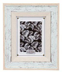 ΚΟΡΝΙΖΑ TRIMAR ΑΝΤΙΚΕ ΞΥΛΙΝΗ ΛΕΥΚΟ/ΜΠΕΖ 13X18CM ΚΟΡΝΙΖΑ TRIMAR ΑΝΤΙΚΕ ΞΥΛΙΝΗ ΛΕΥΚΟ/ΜΠΕΖ 13X18CM