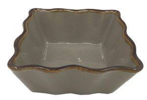 ΤΑΨΙ ΠΥΡΙΜΑΧΟ CRYSPO TRIO STONEWARE ΤΕΤΡΑΓΩΝΟ ΚΑΦΕ 23X23CM ΤΑΨΙ ΠΥΡΙΜΑΧΟ CRYSPO TRIO STONEWARE ΤΕΤΡΑΓΩΝΟ ΚΑΦΕ 23X23CM