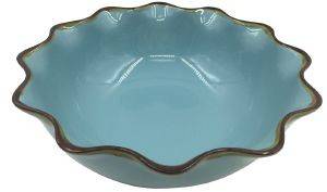 ΣΑΛΑΤΙΕΡΑ CRYSPO TRIO STONEWARE ΣΤΡΟΓΓΥΛΗ ΠΕΤΡΟΛ 26CM ΣΑΛΑΤΙΕΡΑ CRYSPO TRIO STONEWARE ΣΤΡΟΓΓΥΛΗ ΠΕΤΡΟΛ 26CM