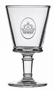 ΠΟΤΗΡΙ ΚΡΑΣΙΟΥ LA ROCHERE CROWN ΓΥΑΛΙ 240CC ΠΟΤΗΡΙ ΚΡΑΣΙΟΥ LA ROCHERE CROWN ΓΥΑΛΙ 240CC