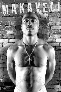 POSTER 2PAC MAKAVELI  PYRAMID INTERNATIONAL 61 X 91.5 CM