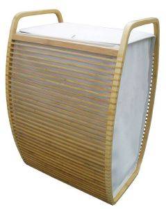 ΚΑΛΑΘΙ ΑΠΛΥΤΩΝ DIMITRACAS URN BAMBOO 40X60X35CM ΚΑΛΑΘΙ ΑΠΛΥΤΩΝ DIMITRACAS URN BAMBOO 40X60X35CM