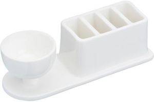 ΑΥΓΟΘΗΚΗ KITCHEN CRAFT ΠΟΡΣΕΛΑΝΗ ΛΕΥΚΟ 14.4X5X4.5CM ΑΥΓΟΘΗΚΗ KITCHEN CRAFT ΠΟΡΣΕΛΑΝΗ ΛΕΥΚΟ 14.4X5X4.5CM