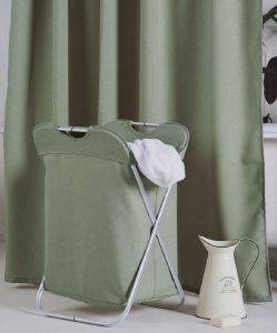 ΚΑΛΑΘΙ ΑΠΛΥΤΩΝ KENTIA LINUS 10 ΠΡΑΣΙΝΟ POLYESTER 37Χ39Χ60CM ΚΑΛΑΘΙ ΑΠΛΥΤΩΝ KENTIA LINUS 10 ΠΡΑΣΙΝΟ POLYESTER 37Χ39Χ60CM