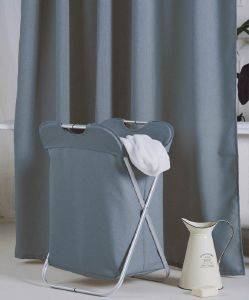 ΚΑΛΑΘΙ ΑΠΛΥΤΩΝ KENTIA LINUS 01 ΜΠΛΕ POLYESTER 37Χ39Χ60CM ΚΑΛΑΘΙ ΑΠΛΥΤΩΝ KENTIA LINUS 01 ΜΠΛΕ POLYESTER 37Χ39Χ60CM