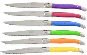 ΜΑΧΑΙΡΙΑ ΚΡΕΑΤΟΣ FISSLER STEAKMESSER MULTI ΛΑΒΗ 6ΤΜΧ ΜΑΧΑΙΡΙΑ ΚΡΕΑΤΟΣ FISSLER STEAKMESSER MULTI ΛΑΒΗ 6ΤΜΧ