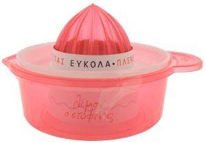 ΛΕΜΟΝΟΣΤΥΦΤΗΣ TEST ΠΛΑΣΤΙΚΟ KOKKINO 240ML 11X7CM ΛΕΜΟΝΟΣΤΥΦΤΗΣ TEST ΠΛΑΣΤΙΚΟ KOKKINO 240ML 11X7CM