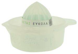 TEST ΛΕΜΟΝΟΣΤΥΦΤΗΣ TEST ΠΛΑΣΤΙΚΟ ΛΕΥΚΟ 240ML 11X7CM