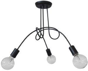 ΦΩΤΙΣΤΙΚΟ ΟΡΟΦΗΣ HERONIA LIGHTING PLEX 3/L ΜΕΤΑΛΛΙΚΟ ΜΑΥΡΟ 50X30CM ΦΩΤΙΣΤΙΚΟ ΟΡΟΦΗΣ HERONIA LIGHTING PLEX 3/L ΜΕΤΑΛΛΙΚΟ ΜΑΥΡΟ 50X30CM