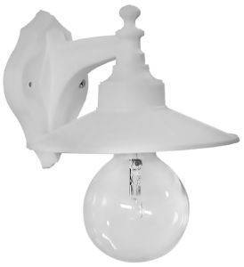 ΦΩΤΙΣΤΙΚΟ ΕΠΙΤΟΙΧΙΟ HERONIA LIGHTING LP-150A S ΠΛΑΣΤΙΚΟ ΛΕΥΚΟ 14.5X24X18CM