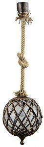   HERONIA LIGHTING LP-530K ROPE 1L / /BRONZE 75X21CM