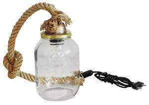 ��������� ����������� HERONIA LIGHTING FUN-07PR ROPE ������/����� ����/�������� 93X25CM