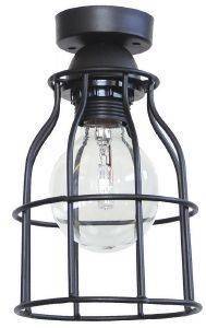 ΦΩΤΙΣΤΙΚΟ ΟΡΟΦΗΣ HERONIA LIGHTING FUN-10CE 1/L ΜΕΤΑΛΛΙΚΟ ΜΑΥΡΟ 21X13CM ΦΩΤΙΣΤΙΚΟ ΟΡΟΦΗΣ HERONIA LIGHTING FUN-10CE 1/L ΜΕΤΑΛΛΙΚΟ ΜΑΥΡΟ 21X13CM