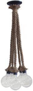 ΦΩΤΙΣΤΙΚΟ ΟΡΟΦΗΣ HERONIA LIGHTING UT-5/F TS ROPE ΣΧΟΙΝΙ ΜΠΕΖ 75CM