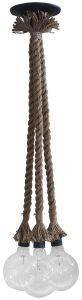 ��������� ������ HERONIA LIGHTING UT-3/F TS ROPE ������/��������  ���� 75CM