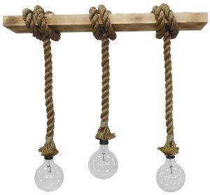 ΦΩΤΙΣΤΙΚΟ ΟΡΟΦΗΣ HERONIA LIGHTING MR-01 3/L RAGA DOWN ROPE ΣΧΟΙΝΙ/ΞΥΛΟ ΜΠΕΖ/ΚΑΦΕ 65X50X12CM ΦΩΤΙΣΤΙΚΟ ΟΡΟΦΗΣ HERONIA LIGHTING MR-01 3/L RAGA DOWN ROPE ΣΧΟΙΝΙ/ΞΥΛΟ ΜΠΕΖ/ΚΑΦΕ 65X50X12CM