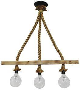 ΦΩΤΙΣΤΙΚΟ ΟΡΟΦΗΣ HERONIA LIGHTING MR-01 3/L RAGA UP ROPE ΣΧΟΙΝΙ/ΞΥΛΟ ΜΠΕΖ/ΚΑΦΕ 80X70X12CM ΦΩΤΙΣΤΙΚΟ ΟΡΟΦΗΣ HERONIA LIGHTING MR-01 3/L RAGA UP ROPE ΣΧΟΙΝΙ/ΞΥΛΟ ΜΠΕΖ/ΚΑΦΕ 80X70X12CM