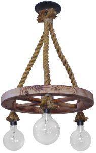 ΦΩΤΙΣΤΙΚΟ ΟΡΟΦΗΣ HERONIA LIGHTING MR-01 3/L RODA ROPE ΣΧΟΙΝΙ/ΞΥΛΟ ΜΠΕΖ/ΚΑΦΕ 80X50CM ΦΩΤΙΣΤΙΚΟ ΟΡΟΦΗΣ HERONIA LIGHTING MR-01 3/L RODA ROPE ΣΧΟΙΝΙ/ΞΥΛΟ ΜΠΕΖ/ΚΑΦΕ 80X50CM