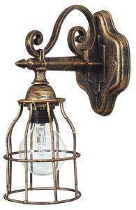 ΦΩΤΙΣΤΙΚΟ ΕΠΙΤΟΙΧΙΟ HERONIA LIGHTING FUN-10AK ΜΕΤΑΛΛΙΚΟ BRONZE 32X24X13CM