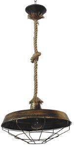 ΦΩΤΙΣΤΙΚΟ ΟΡΟΦΗΣ HERONIA LIGHTING US FACTORY 1/L ROPE ΣΧΟΙΝΙ/ΠΛΑΣΤΙΚΟ/ΜΕΤΑΛΛΟ ΜΠΕΖ/BRONZE 75X37CM ΦΩΤΙΣΤΙΚΟ ΟΡΟΦΗΣ HERONIA LIGHTING US FACTORY 1/L ROPE ΣΧΟΙΝΙ/ΠΛΑΣΤΙΚΟ/ΜΕΤΑΛΛΟ ΜΠΕΖ/BRONZE 75X37CM