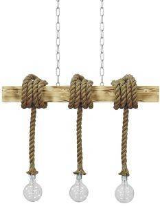   HERONIA LIGHTING MR-10X10 MANILA ROPE 3/L / / 90X100X20CM