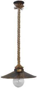 ΦΩΤΙΣΤΙΚΟ ΟΡΟΦΗΣ HERONIA LIGHTING LM-150K ROPE Φ38 1L ΣΧΟΙΝΙ/ΜΕΤΑΛΛΟ ΜΠΕΖ/BRONZE 80X38CM ΦΩΤΙΣΤΙΚΟ ΟΡΟΦΗΣ HERONIA LIGHTING LM-150K ROPE Φ38 1L ΣΧΟΙΝΙ/ΜΕΤΑΛΛΟ ΜΠΕΖ/BRONZE 80X38CM