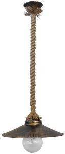   HERONIA LIGHTING LM-150K ROPE 38 1L / /BRONZE 80X38CM