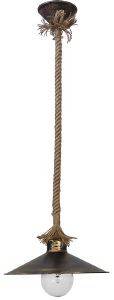 ΦΩΤΙΣΤΙΚΟ ΟΡΟΦΗΣ HERONIA LIGHTING LM-150K ROPE Φ30 1L ΣΧΟΙΝΙ/ΜΕΤΑΛΛΟ ΜΠΕΖ/BRONZE 80X30CM ΦΩΤΙΣΤΙΚΟ ΟΡΟΦΗΣ HERONIA LIGHTING LM-150K ROPE Φ30 1L ΣΧΟΙΝΙ/ΜΕΤΑΛΛΟ ΜΠΕΖ/BRONZE 80X30CM