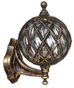 HERONIA LIGHTING ΦΩΤΙΣΤΙΚΟ ΕΞΩΤΕΡΙΚΟΥ ΧΩΡΟΥ HERONIA LIGHTING LP-520AN ΠΛΑΣΤΙΚΟ BRONZE 29X23.5X17CM