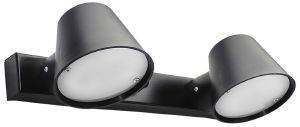 ΦΩΤΙΣΤΙΚΟ ΕΞΩΤΕΡΙΚΟΥ ΧΩΡΟΥ HERONIA LIGHTING 09RAGA 2L ΠΛΑΣΤΙΚΟ ΜΑΥΡΟ 10X35X18CM ΦΩΤΙΣΤΙΚΟ ΕΞΩΤΕΡΙΚΟΥ ΧΩΡΟΥ HERONIA LIGHTING 09RAGA 2L ΠΛΑΣΤΙΚΟ ΜΑΥΡΟ 10X35X18CM