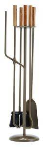  ZOGOMETAL B09-1240 OLIVE WOOD/OLIVE BROWN 16X63CM