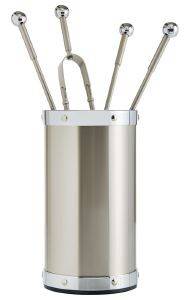 ΚΟΥΒΑΣ ΜΕ ΕΡΓΑΛΕΙΑ ZOGOMETAL K02-1150 NICKEL MAT/CHROME 18X33CM ΚΟΥΒΑΣ ΜΕ ΕΡΓΑΛΕΙΑ ZOGOMETAL K02-1150 NICKEL MAT/CHROME 18X33CM