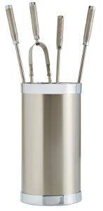 ΚΟΥΒΑΣ ΜΕ ΕΡΓΑΛΕΙΑ ZOGOMETAL K10-1195 NICKEL MAT/CHROME 18X33CM ΚΟΥΒΑΣ ΜΕ ΕΡΓΑΛΕΙΑ ZOGOMETAL K10-1195 NICKEL MAT/CHROME 18X33CM