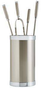 ΚΟΥΒΑΣ ΜΕ ΕΡΓΑΛΕΙΑ ZOGOMETAL K10-1210 NICKEL MAT/CHROME 18X33CM ΚΟΥΒΑΣ ΜΕ ΕΡΓΑΛΕΙΑ ZOGOMETAL K10-1210 NICKEL MAT/CHROME 18X33CM