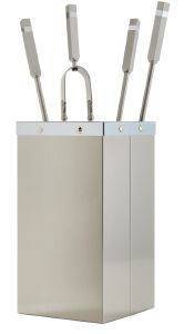 ΚΟΥΒΑΣ ΜΕ ΕΡΓΑΛΕΙΑ ZOGOMETAL K12-1225 NICKEL MAT/CHROME 18X18X33CM ΚΟΥΒΑΣ ΜΕ ΕΡΓΑΛΕΙΑ ZOGOMETAL K12-1225 NICKEL MAT/CHROME 18X18X33CM