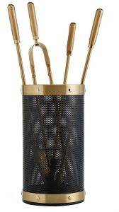 ΚΟΥΒΑΣ ΜΕ ΕΡΓΑΛΕΙΑ ZOGOMETAL K16-1205 BLACK/ORO MAT 18X32.5CM ΚΟΥΒΑΣ ΜΕ ΕΡΓΑΛΕΙΑ ZOGOMETAL K16-1205 BLACK/ORO MAT 18X32.5CM