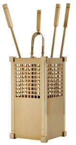 ΚΟΥΒΑΣ ΜΕ ΕΡΓΑΛΕΙΑ ZOGOMETAL K25-1215 ORO MAT/ORO 17X17X32.5CM ΚΟΥΒΑΣ ΜΕ ΕΡΓΑΛΕΙΑ ZOGOMETAL K25-1215 ORO MAT/ORO 17X17X32.5CM