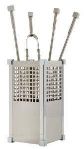 ΚΟΥΒΑΣ ΜΕ ΕΡΓΑΛΕΙΑ ZOGOMETAL K25-1220 NICKEL MAT/CHROME 17X17X32.5CM ΚΟΥΒΑΣ ΜΕ ΕΡΓΑΛΕΙΑ ZOGOMETAL K25-1220 NICKEL MAT/CHROME 17X17X32.5CM