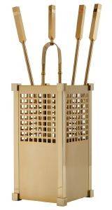 ΚΟΥΒΑΣ ΜΕ ΕΡΓΑΛΕΙΑ ZOGOMETAL K25-1225 ORO MAT/ORO 17X17X32.5CM ΚΟΥΒΑΣ ΜΕ ΕΡΓΑΛΕΙΑ ZOGOMETAL K25-1225 ORO MAT/ORO 17X17X32.5CM