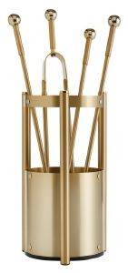 ΚΟΥΒΑΣ ΜΕ ΕΡΓΑΛΕΙΑ ZOGOMETAL K27-1150 ORO MAT/ORO 16X32.5CM ΚΟΥΒΑΣ ΜΕ ΕΡΓΑΛΕΙΑ ZOGOMETAL K27-1150 ORO MAT/ORO 16X32.5CM