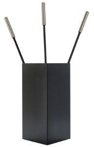 ΚΟΥΒΑΣ ΜΕ ΕΡΓΑΛΕΙΑ ZOGOMETAL K36-1230 BLACK/NICKEL MAT 16X16X31.5CM ΚΟΥΒΑΣ ΜΕ ΕΡΓΑΛΕΙΑ ZOGOMETAL K36-1230 BLACK/NICKEL MAT 16X16X31.5CM