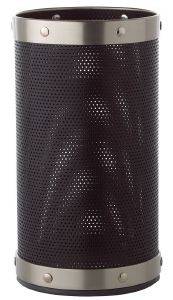 ΚΟΥΒΑΣ ZOGOMETAL K16 BLACK/NICKEL MAT 18X32.5CM ΚΟΥΒΑΣ ZOGOMETAL K16 BLACK/NICKEL MAT 18X32.5CM
