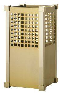 ΚΟΥΒΑΣ ZOGOMETAL K25 ORO MAT/ORO 17X17X32.5CM ΚΟΥΒΑΣ ZOGOMETAL K25 ORO MAT/ORO 17X17X32.5CM