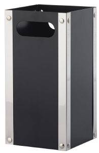 ΚΟΥΒΑΣ ZOGOMETAL K34 BLACK/NICKEL MAT 16X16X31.5CM ΚΟΥΒΑΣ ZOGOMETAL K34 BLACK/NICKEL MAT 16X16X31.5CM
