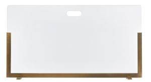 ΚΑΛΥΨΗ ZOGOMETAL 543 BRONZE 90X50CM ΚΑΛΥΨΗ ZOGOMETAL 543 BRONZE 90X50CM