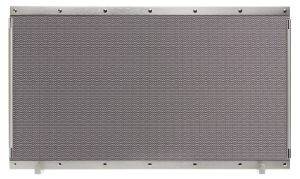 ΚΑΛΥΨΗ ZOGOMETAL 544 NICKEL MAT/CHROME 86X52CM ΚΑΛΥΨΗ ZOGOMETAL 544 NICKEL MAT/CHROME 86X52CM